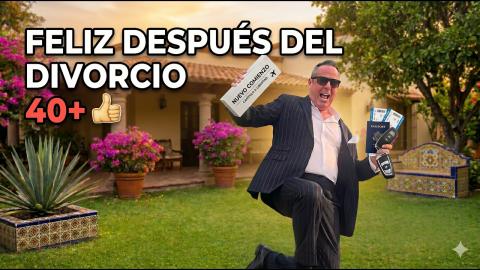 SOLTERO a los 40 en MÉXICO: Por qué es la MEJOR decisión hoy día