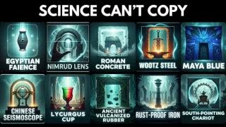 10 Mysterious Ancient Materials Modern Scientists Still Can’t Reproduce