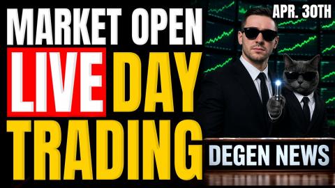LIVE DAY TRADING: Stocks Are PUMPING To NEW RECORD HIGHS!!!