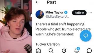 Trump's syphilitic brain rot came from a 5 year old, that Epstien fucked