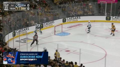 NHL Game 1 Highlights | Mammoth vs. Golden Knights - April 19, 2026