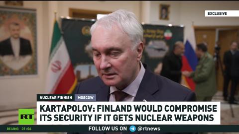 Russia warns Finland over foreign nuclear weapons