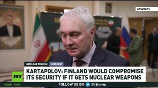 Russia warns Finland over foreign nuclear weapons