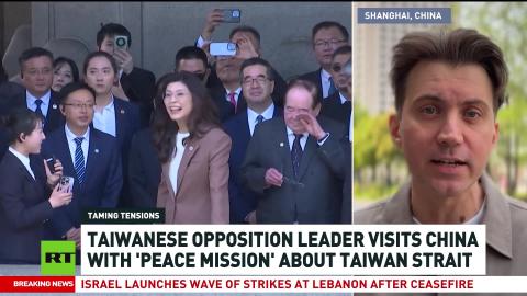 Taiwan splits over China policy as peace mission challenges war narrative — Konstantin Rozhkov