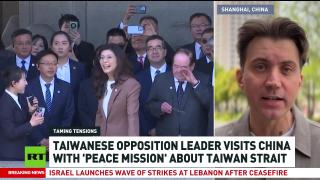 Taiwan splits over China policy as peace mission challenges war narrative — Konstantin Rozhkov