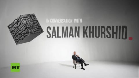 In conversation with Salman Khurshid | Former two-time VP of India M. Hamid Ansari