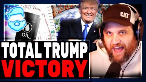 Donald Trump Causes NUCLEAR Meltdown After Iran Bends The Knee