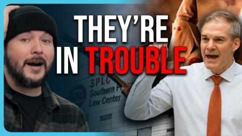 THEY’RE IN TROUBLE