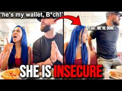Entitled Girlfriend Loses It On Their Date, Gets Put In Her Place
