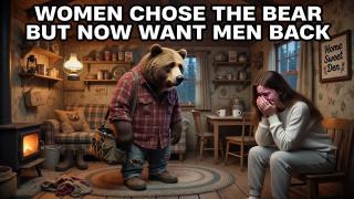 Women Chose The Bear And Now Regret It