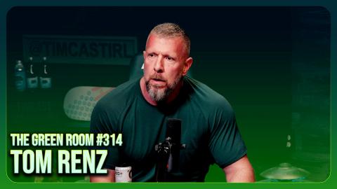 TMZ Takes Over DC & How Republicans Can WIN 2026 W/ Tom Renz | The Green Room #313