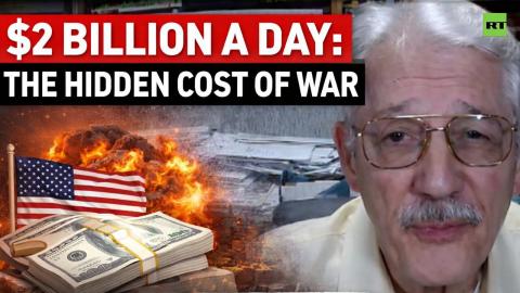 'We're heading for a fiscal train wreck in the US' — Prof. Rasmus