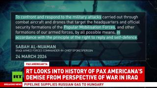 Pax Americana fading? US losing grip in Iraq