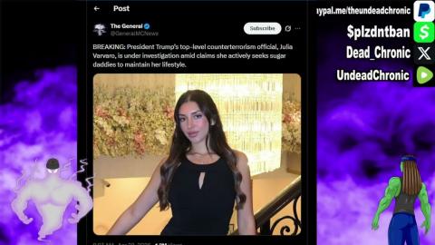 Trump Is Giving Security Clearance To Prostitutes