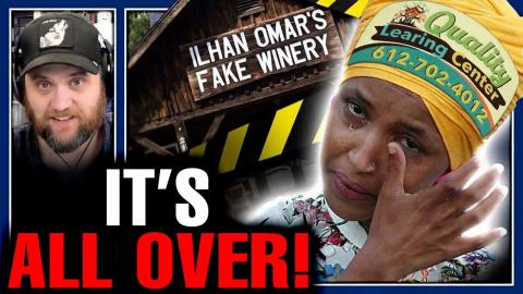 llhan Omar Is Going To Prison