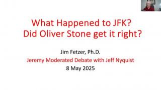 RBN JFK Debate: Jeff Nyquist vs. Jim Fetzer (8 May 2025)