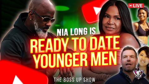 Nia Long, 55, Says She Prefers Younger Men As She Re-Enters Dating Market | Eric Swalwell