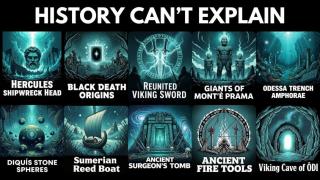 10 Ancient Archaeological Discoveries Modern Scientists Still Can’t Explain!