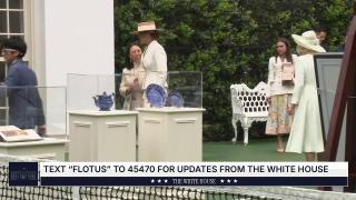 First Lady Melania Trump & Queen Camilla Join Students in Exploring US-UK History Through Innovation