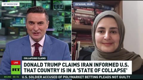 Trump’s statements are false and delusional — Setareh Sadeqi