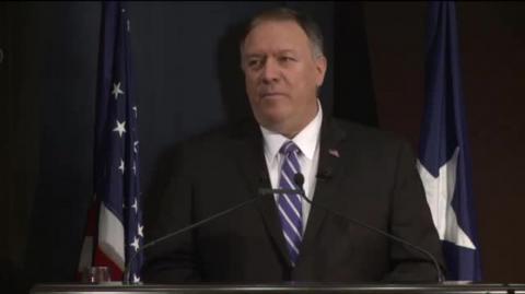 Secretary Pompeo speech on “In Tribute to Human Freedom”