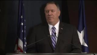 Secretary Pompeo speech on “In Tribute to Human Freedom”