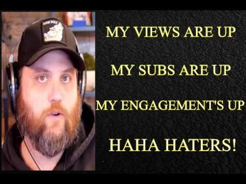 Jer's Engagement up 60%, Subs Plus 20k, Views Up, What's Going On Here?