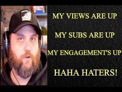 Jer's Engagement up 60%, Subs Plus 20k, Views Up, What's Going On Here?