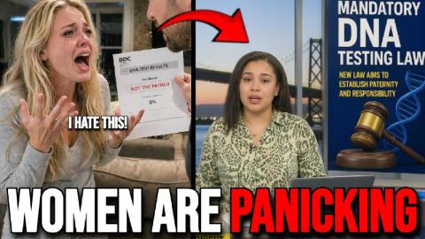 Women Are Panicking As Mandatory DNA Testing Is Now On The Table