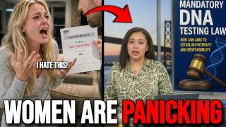 Women Are Panicking As Mandatory DNA Testing Is Now On The Table