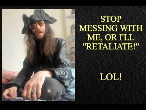 Styxhexenhammer666 Threatens "Retaliation" Against His Detractors - LOL!