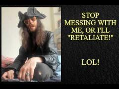Styxhexenhammer666 Threatens "Retaliation" Against His Detractors - LOL!