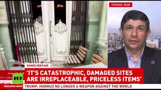 Cultural catastrophe: Iran heritage sites destroyed in strikes — UNESCO official on RT