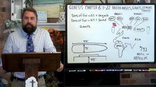 Genesis 6:1 to 22 Fallen Angels Giants Nephilim and Demons or Devils #nephilim #biblestudy #giants