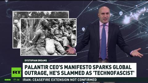 AI war machine? Palantir accused of turning data into killing tool