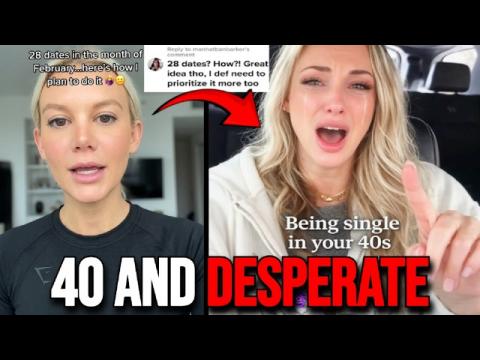 “Dating Is Impossible at 40”