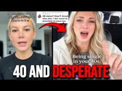 “Dating Is Impossible at 40”