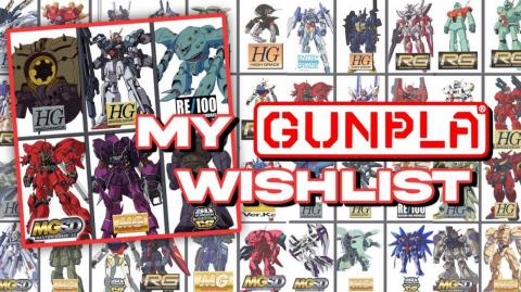 The Gunpla We Wish Bandai Would Make #MyGunplaWishlist GUNPLAS THAT MAKE HAMMERHAND AND EVERYONE GO CRAZY :)
