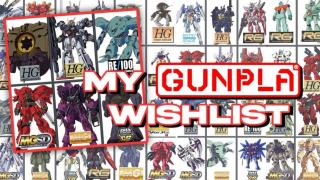 The Gunpla We Wish Bandai Would Make #MyGunplaWishlist GUNPLAS THAT MAKE HAMMERHAND AND EVERYONE GO CRAZY :)