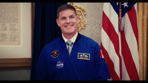 Artemis II Crew Visits the Oval