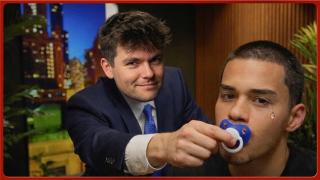 Here's your binky, you big baby!!!