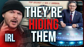 THEY’RE HIDING THEM