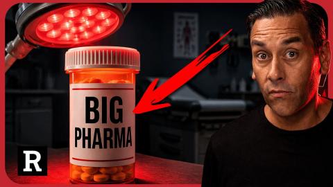 Big Pharma is TERRIFIED that you'll learn this about Red Light Therapy