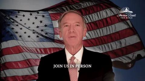 Secretary Mike Pompeo invites America to return to the Word