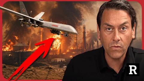 Why are they DESTROYING oil refineries around the world? | Redacted w Clayton Morris