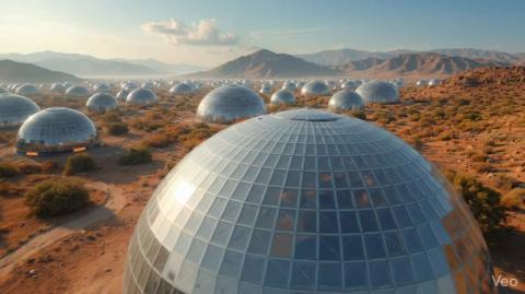 Food Domes shared infrastructure