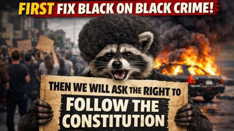 Black On Black Crime Isn't High Enough.....