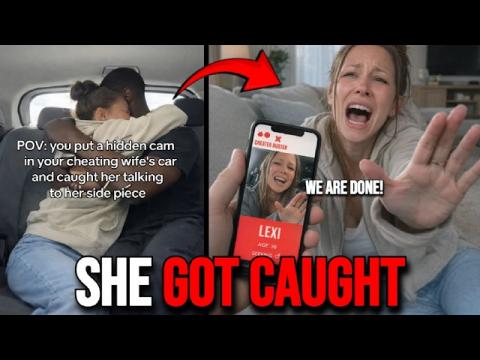 Wife Didn’t Think Her Husband Would See This…