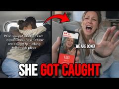 Wife Didn’t Think Her Husband Would See This…