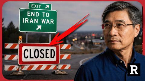 Prof. Jiang: Trump is TRAPPED! His Iran Off Ramp is Closed | Redacted w Clayton Morris